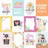 25 Pack - Echo Park Get Crafty Cardstock 12"X12"-3x4 Journaling Cards - 5A003HRL-1HCZG