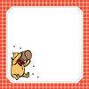 25 Pack - Echo Park Winnie The Pooh Cardstock 12"X12"-Honey Pot Page Frame - 5A003HNG-1HCVD