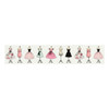 3 Pack - Carta Bella French Girl Washi Tape-Dress Me Up - 5A003HP7-1HCY9