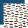 25 Pack - Carta Bella Cars Cardstock 12"X12"-Classic Car Show - 5A003HRS-1HCXJ - 810192598670