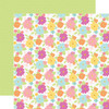 25 Pack - Echo Park Get Crafty Cardstock 12"X12"-Craft Room Floral - 5A003HRL-1HCXC - 810208642908