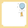 25 Pack - Echo Park Winnie The Pooh Cardstock 12"X12"-Up And Away Page Frame - 5A003HNG-1HCXP
