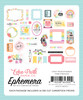 3 Pack - Echo Park Ephemera-Craft Room - 5A003HNK-1HCT5