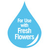 18 Pack - FloraCraft FloraCheers! Bottle Bouquet Ring W/Artesia WetFM-Green - 5A003GY4-1HC0R