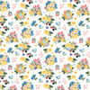 25 Pack - Carta Bella Lemonade Cardstock 12"X12"-Sunshine Floral - 5A003HW9-1HD15