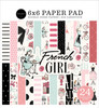 3 Pack - Carta Bela Double-Sided Paper Pad 6"X6"-French Girl - 5A003HNW-1HCTF - 810208643813