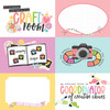 25 Pack - Echo Park Get Crafty Cardstock 12"X12"-6x4 Journaling Cards - 5A003HRL-1HCWP