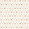 25 Pack - Carta Bella Silly Goose Cardstock 12"X12"-Rainy Day Geese - 5A003HMM-1HCTH