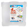 3 Pack - ArtBin 4-Piece Storage Solution-Stackable - 5A0035WL-1H768 - 071617792459