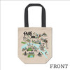 Echo Park Tote Bag-Paris - 5A003J17-1HD9D - 810192592173