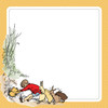 25 Pack - Echo Park Winnie The Pooh Cardstock 12"X12"-Happy Helpers Page Frame - 5A003HNG-1HCYJ