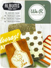 4 Pack - We R Albums Made Easy Journaling Cards 3"x4"-MVP - 5A002NDN-1GPXH - 633356623816