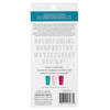 3 Pack - We R Spin It Vinyl Stickers 129/Pkg-Alphabet - 5A002NNZ-1GQ62