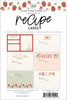 3 Pack - Echo Park Recipe Cards 4"X6"-Silly Goose - 5A003HVT-1HD20