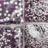 3 Pack - We R Spin It Rhinestones 4oz-Plum - 5A002P94-1GQRG