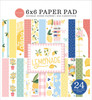 3 Pack - Carta Bela Double-Sided Paper Pad 6"X6"-Lemonade - 5A003HSJ-1HD2L - 810208644230