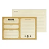 Echo Park Recipe Cards 4"X6"-Honey Bee - 5A003HVK-1HD4D