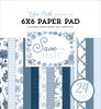 Echo Park Double-Sided Paper Pad 6"X6"-Save The Date - 5A003J3B-1HD5F - 810208642038