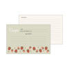 Echo Park Recipe Cards 4"X6"-Silly Goose - 5A003HVT-1HD20