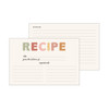 Echo Park Recipe Cards 4"X6"-Silly Goose - 5A003HVT-1HD20
