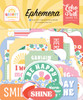Echo Park Ephemera-Our Groovy Summer - 5A003HY4-1HD0H - 810208642809
