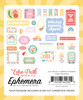Echo Park Ephemera-Our Groovy Summer - 5A003HY4-1HD0H