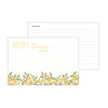 Echo Park Recipe Cards 4"X6"-Lemondade - 5A003HTQ-1HD2N