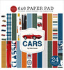 Carta Bella Double-Sided Paper Pad 6"X6"-Cars - 5A003HM6-1HCW4 - 810192598687