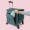 We R Crafter's 360 Degree Rolling Craft Storage Bag-Mint - 5A002J7B-1GKR5