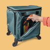 We R Crafter's 360 Degree Rolling Craft Storage Bag-Mint - 5A002J7B-1GKR5