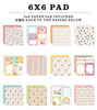 Echo Park Double-Sided Paper Pad 6"X6"-Craft Room - 5A003HLX-1HCXQ