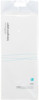 We R Letterpress Paper 4"X9" 25/Pkg-White - 5A002WTF-1GXPM - 822431025052