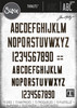 Sizzix Thinlits Dies By Tim Holtz 73/Pkg-Alphanumeric Theory - 665924