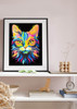 Diamond Dotz Neon Diamond Art Kit 14"X18"-Noir Cat - 5A0030VL-1H2BT