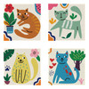 Diamond Dotz Mini Dotz Diamond Art Kit 5"X5"-I Love Cats - 5A0030VN-1H2C3