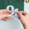 Jolee's Number Sticker-#4 Crystal - 5A003HKR-1HCS3