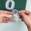 Jolee's Number Sticker-#3 Crystal - 5A003HKP-1HCS0