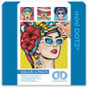 Diamond Dotz Mini Dotz Diamond Art Kit 5"X5"-Modern Woman - 5A0030VV-1H2C2 - 4895225942473