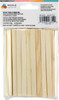 CousinDIY Skinny Square Craft Sticks 75/Pkg-Natural - 5A0039D0-1H8JF
