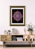 Diamond Dotz Neon Diamond Art Kit 14"X18"-Noir Mandala - 5A0030VM-1H2BL
