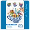 Diamond Dotz Mini Dotz Diamond Art Kit 5"X5"-Teatime Posies - 5A0030VF-1H2BM - 4895225942442