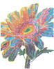 Diamond Dotz Neon Diamond Art Kit 14"X18"-Noir Flower - 5A0030VH-1H2BN
