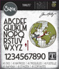 Sizzix Thinlits Dies By Tim Holtz 45/Pkg-Vault World Travel - 666606 - 630454289197