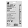 Sakura Pigma Micron Pens 03 .35mm 6/Pkg-Black - 50037