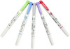 Zebra Mildliner Double Ended Marker Bold & Fine Point 5/Pkg-Cool & Refined - 78205