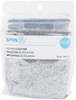 We R Spin It Fine Glitter 10oz-Silver - WRFNGL-120 - 633356611202