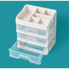 We R 3-Drawer Plastic Storage-11"X8"X12.5" Case - WR661059