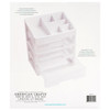 We R 3-Drawer Plastic Storage-11"X8"X12.5" Case - WR661059