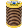 Coats Cotton Machine Quilting Thread Multicolor 225yd-Chocolate Swirl - S972-0828 - 073650832284