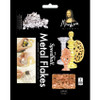 Mona Lisa Metal Leaf Flakes 3g-Copper - 0010011 - 081093100112